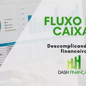 Imagem de capa para o Curso online  FLUXO DE CAIXA PARA PEQUENOS NEGÓCIOS - DASH FINANÇAS