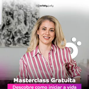 Imagem de capa para o Curso online Masterclass Cristina Judas