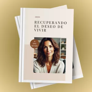 Imagen de portada para Ebook Recuperando el Deseo de Vivir — Guía Práctica para Renacer desde el Dolor