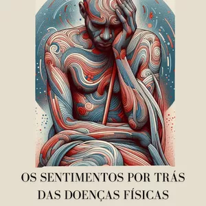 Imagem de capa para o Ebook Os Sentimentos Por Trás Das Doenças Físicas 