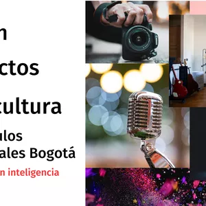 Imagen de portada para Curso online Creación de proyectos para Mincultura y estimulos distritales Bogota Impulsado con INTELIGENCIA ARTIFICIAL
