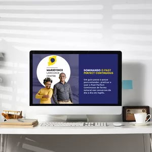 Imagem de capa para o Ebook Domine o Past Perfect Continuous 