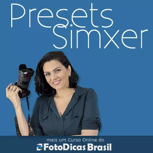 Imagem de capa para o Curso online Presets da Simxer