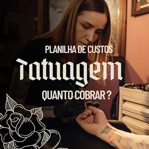Imagem de capa para o Curso online Planilha de Precificação de Tatuagem Simples e Prática