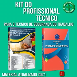 Imagem de capa para o Ebook Kit para o Técnico de Segurança do Trabalho