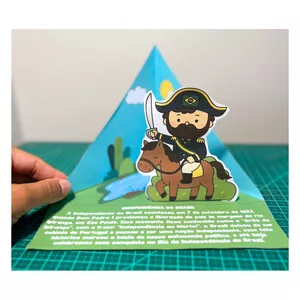 Imagem de capa para o Ebook TRIORAMA INDEPENDÊNCIA DO BRASIL