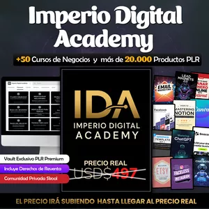 Imagen de portada para Ebook IDA - Imperio Digital Academy