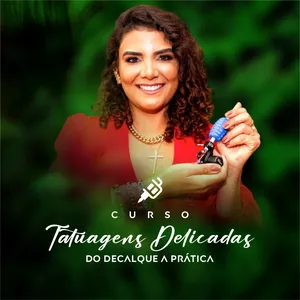 Imagem de capa para o Curso online Curso de Tatuagens Delicadas