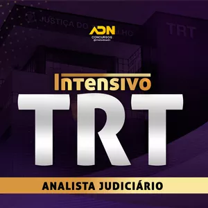 Imagem de capa para o Curso online Intensivo Analista Judiciário TRT
