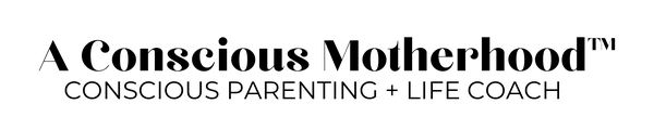 A Conscious Motherhood logo