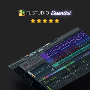 Imagem de capa para o Curso online FL Studio Essential | Produção Musical