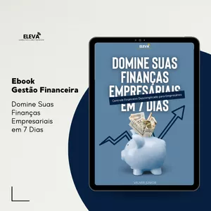 Imagem de capa para o Ebook Domine Suas Finanças Empresariais em 7 Dias