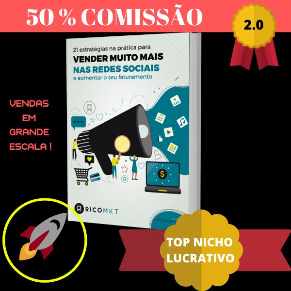 Imagem do curso Venda muito nas Redes Sociais