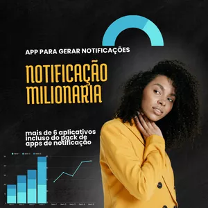 Imagem de capa para o Curso online Notificação milionário (p/ android)