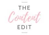 The Content Edit logo
