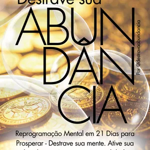 Imagem de capa para o Ebook Reprogramação Mental em 21 Dias para Prosperar