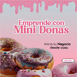 Cover image for Ebook The mini donut business