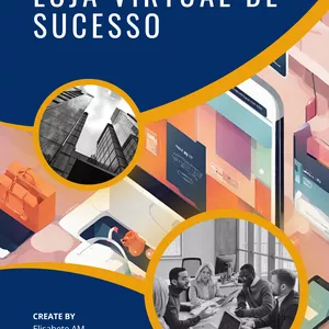 Imagem de capa para o Ebook Como criar uma loja virtual de sucesso