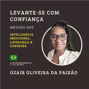 Imagem de capa para o Evento online Levante-se com Confiança - Workshop sobre O PODER DA COMUNICAÇÃO