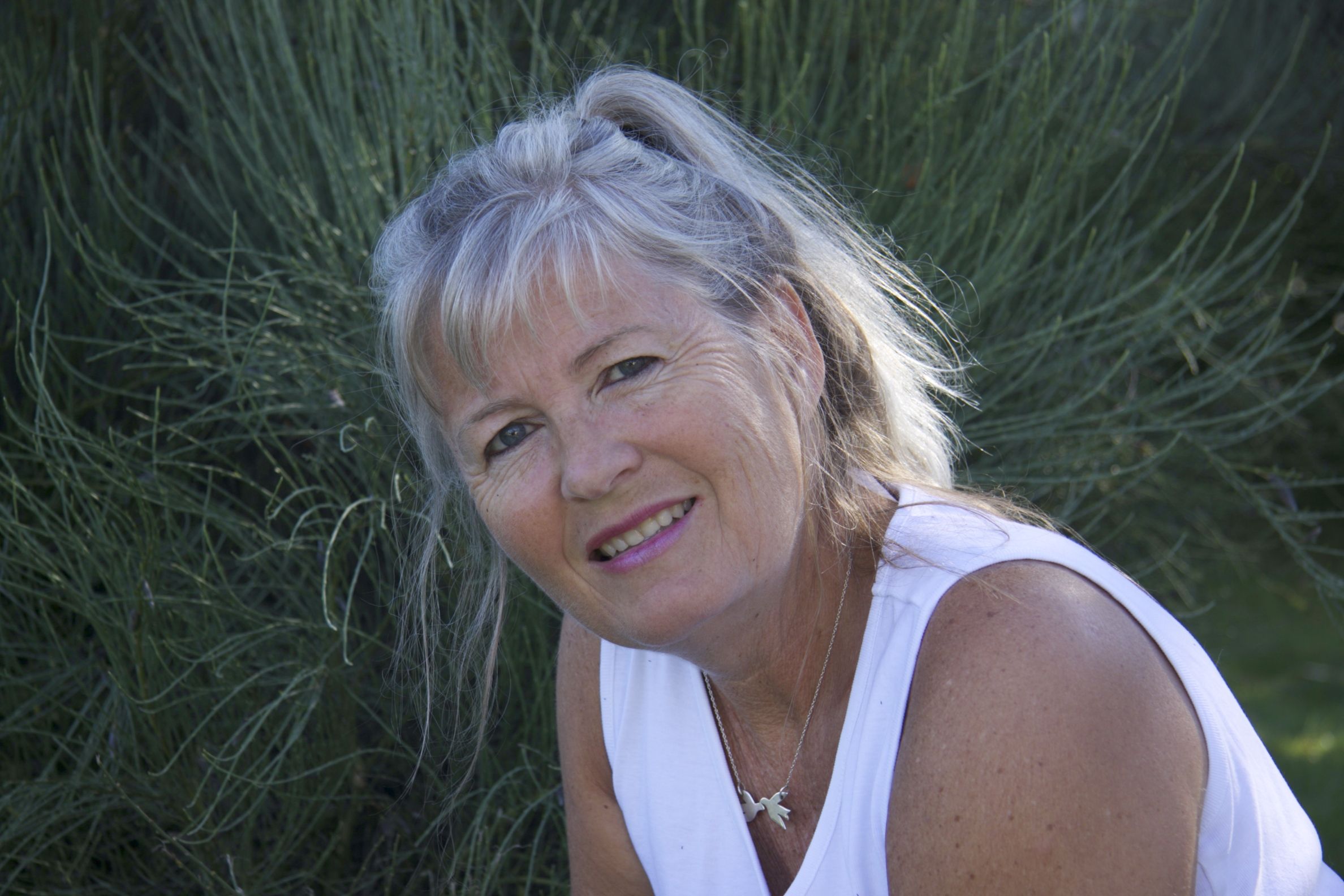 Vivian Birlie, hundezoneterapeut