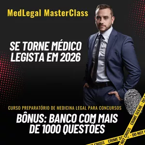 Imagem de capa para o Curso online MedLegal MasterClass