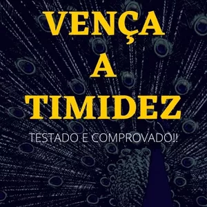Imagem de capa para o Ebook Vença a Timidez Agora