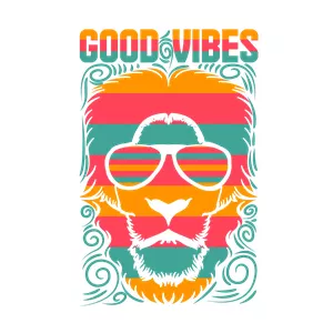 Imagen de portada para Curso online Lion Good Vibes Vector