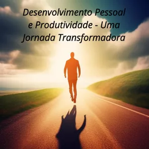 Imagem de capa para o Ebook Desenvolvimento Pessoal e Produtividade - Uma Jornada Transformadora
