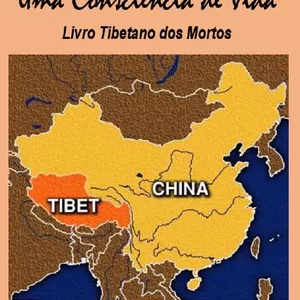 Imagem de capa para o Ebook Uma Consciência de Vida - Livro Tibetano dos Mortos.