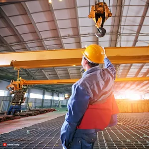 Imagem do curso Operador de Ponte Rolante - Reciclagem