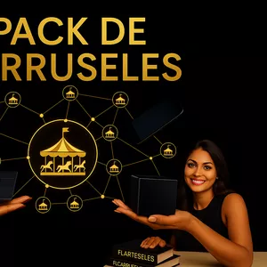 Imagen de portada para Curso online Pack de 10 Carruseles Magneticos Profesionales