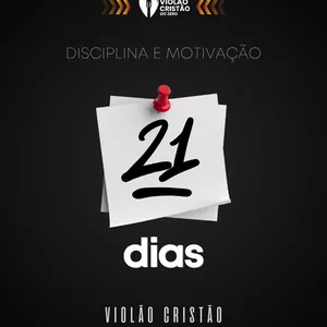 Imagem de capa para o Ebook 21 DIAS VIOLÃO CRISTÃO