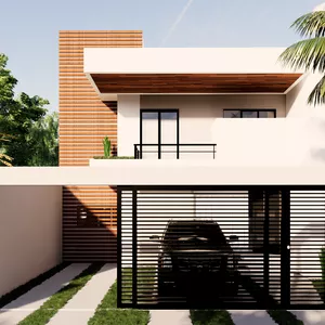 Cover image for Online course Editable Project of House Design 10m x 30m REF.18