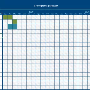 Imagem de capa para o Curso online Planilha Modelo Cronograma do Projeto