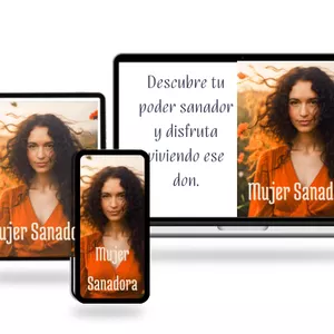 Imagen de portada para Curso online Mujer Sanadora