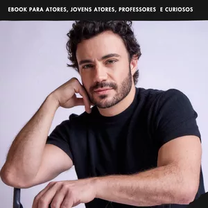 Imagem de capa para o Ebook Manual do Sucesso para Jovens Atores