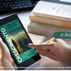 Imagem de capa para o Ebook FRUTO DO ESPÍRITO - CRESCIMENTO IV