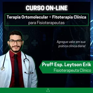 Imagem de capa para o Curso online Terapia Ortomolecular + Fitoterapia Clínica para Fisioterapeutas