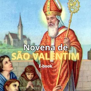 Imagem de capa para o Ebook Novena de São Valentim (E-book)