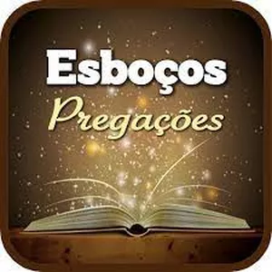 Imagem de capa para o Ebook Esboços de Pregações 