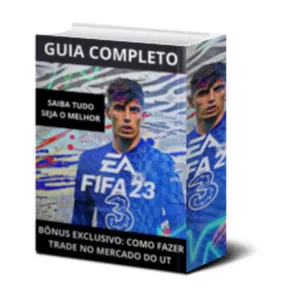 Imagem de capa para o Ebook GUIA COMPLETO: FIFA 23