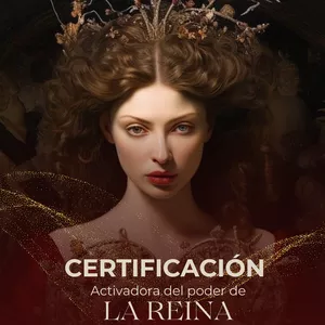 Imagen de portada para Curso online Certificación Activadora del Poder de la Reina