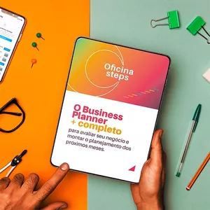 Imagem de capa para o Ebook Business Planner