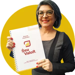 Imagem de capa para o Ebook Planner Financeiro Seu Valor