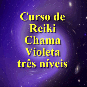 Imagem do curso Curso de Reiki Chama Violeta três níveis por videoaulas com Moacir Sader