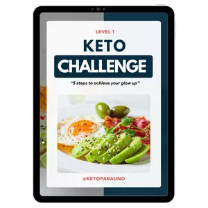 Cover image for Ebook 4 Week KETO Meal Plan
