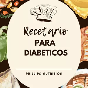 Imagen de portada para Ebook Recetario para Diabéticos