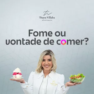 Imagem de capa para o Ebook Fome Real ou Vontade de Comer?