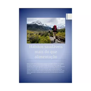 Imagem do curso Hábitos saudáveis, mais do que alimentação