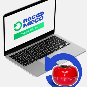 Imagem de capa para o Curso online PROGRAMA RECOMEÇO
